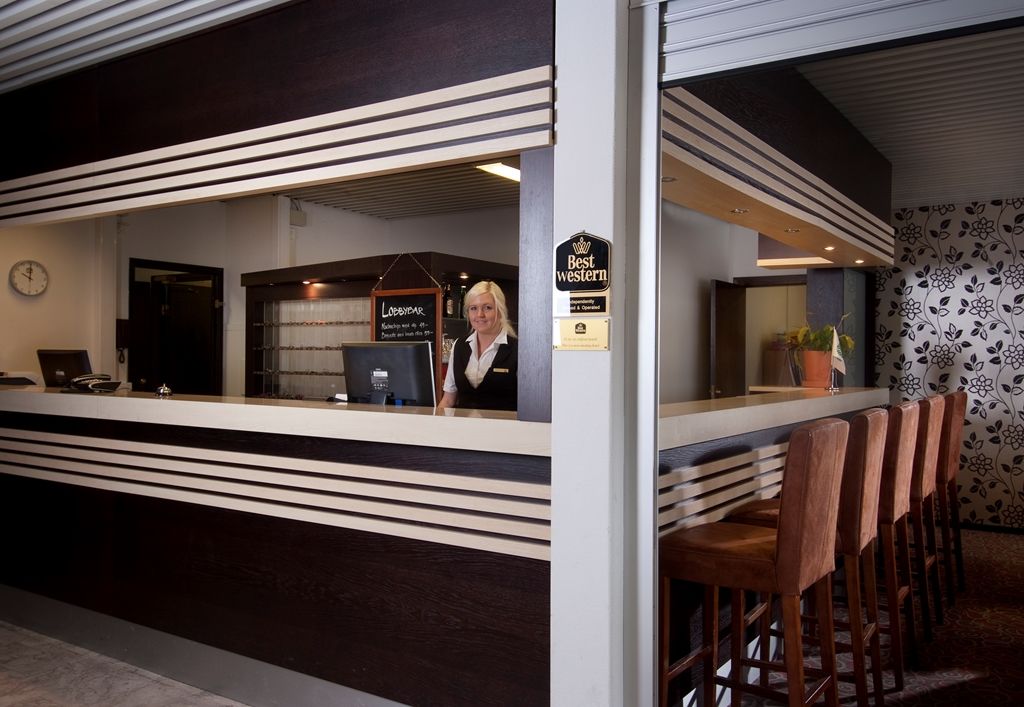 Best Western Hotel Scheele Koping  Interior photo